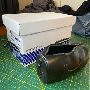 Nothing Personal duffle bag ash tray